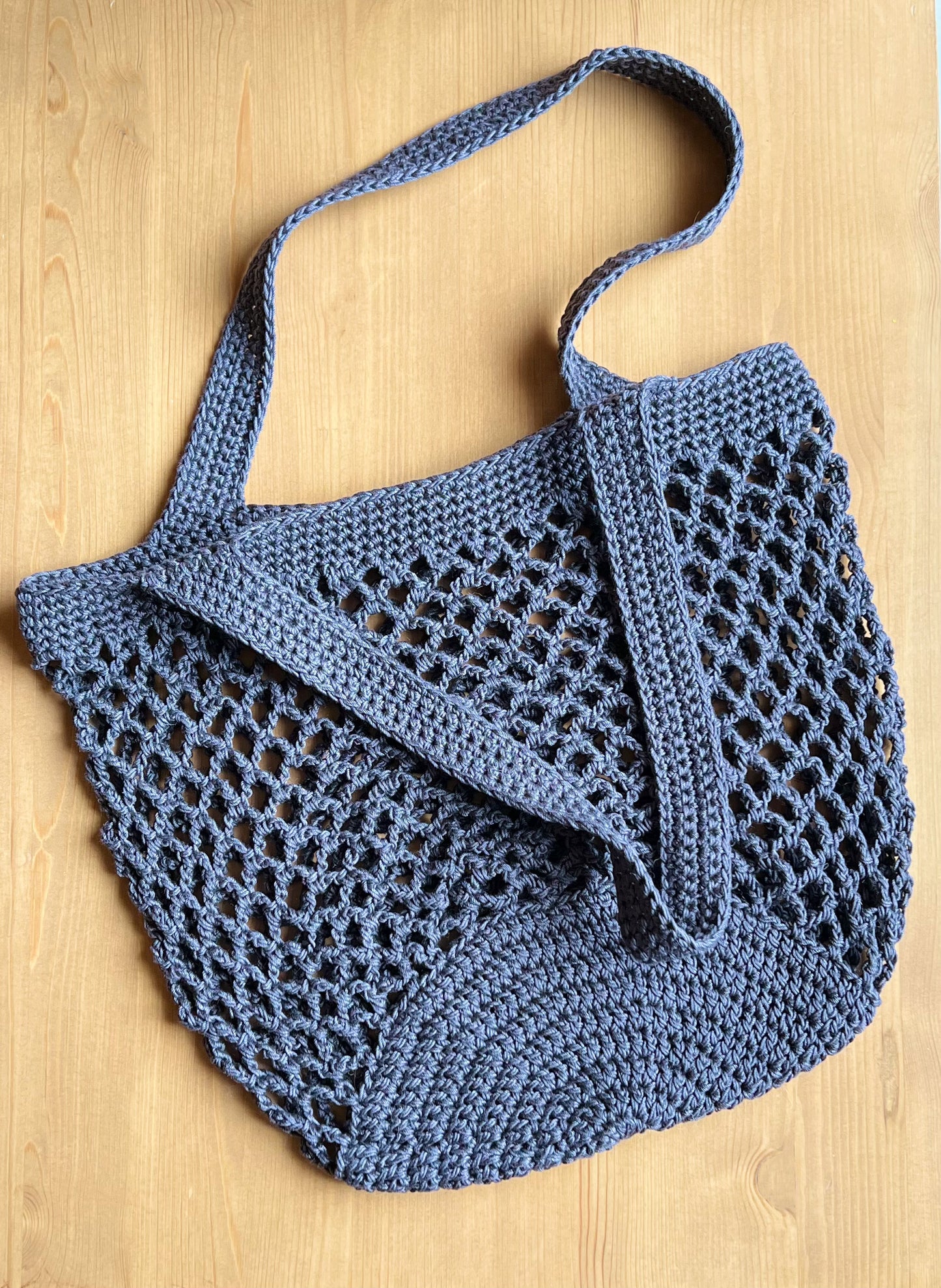 summer market bag (grey)